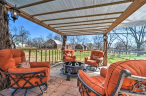 Fredericksburg Vacation Rental Near Downtown!